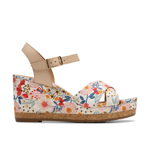 Women's Chicly Floral - White
