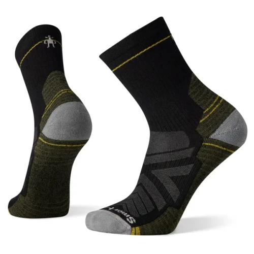 Hike Mid Crew Socks - Black