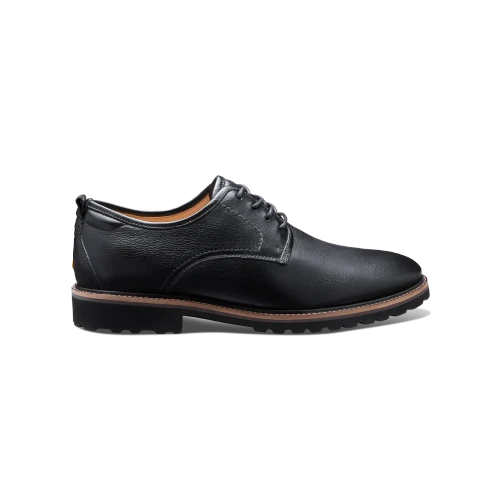 Men's Featherlight Founder - Black Tumbled Leather