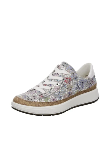 Women's Rem: Kork Wrap Sneaker - Natural/Stone/White