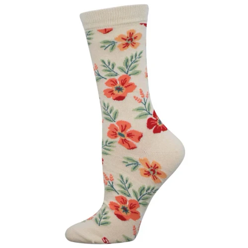 Women's Wild Flowers - Ivory