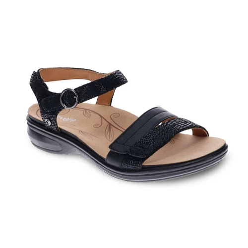 Women's Barbados - Black French/Lizard