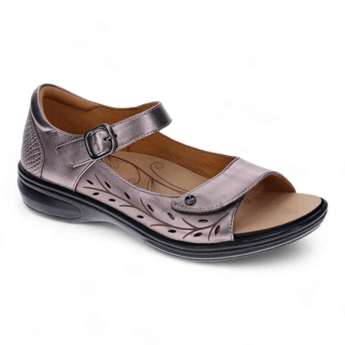 Women's Lagos Sandal - Gunmetal