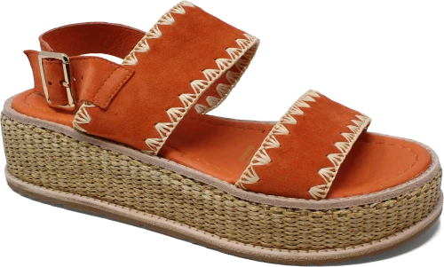 Women's Vera - Dark Orange Suede