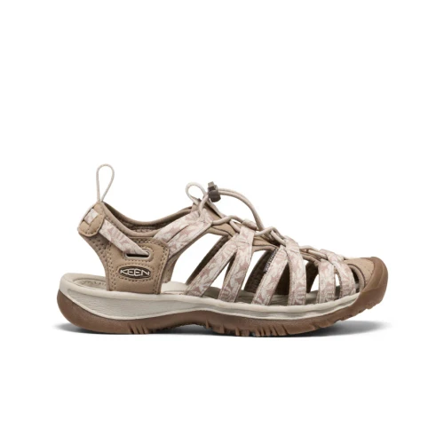 Women's Whisper - Brindle Print