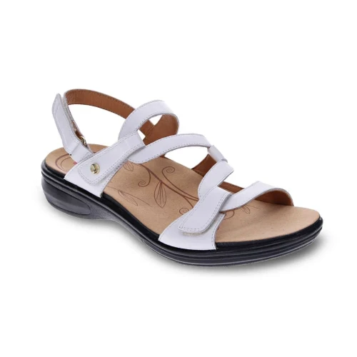 Women's Emerald Adjustable Sandal - Coconut