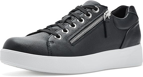 Women's Tilly - Black Tumbled