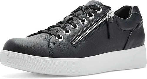 Women's Tilly - Black Tumbled