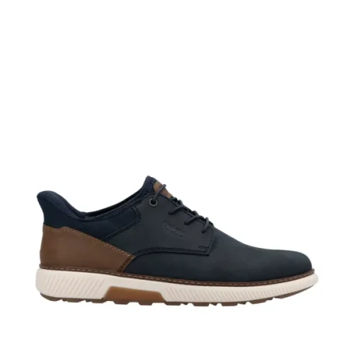 Rieker Mens Stan 57 in MidnightPazifikNussNavy - Image 1