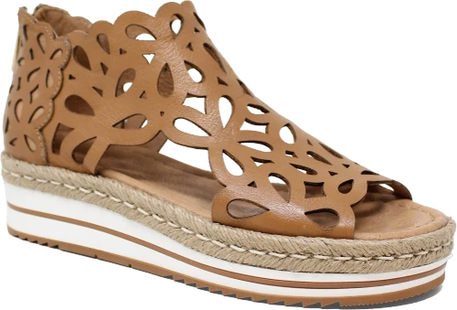 Django Juliette Womens Adely in Dark Tan - Image 1