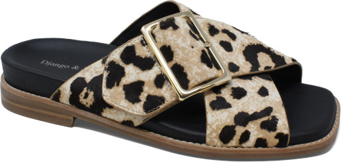 Women's Efri - Light Leopard Pony