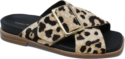 Women's Efri - Light Leopard Pony