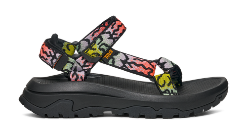 Teva Womens W Hurricane XLT3 in Epic Coral Green Multi - Image 1