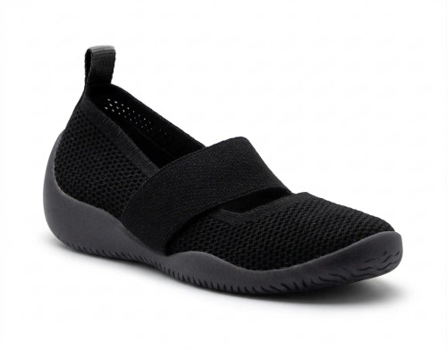 Women's Coogee Breeze Scuff - Jet Merino Wool