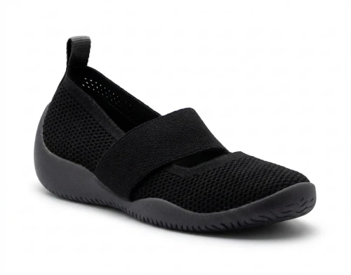 Women's Coogee Breeze Scuff - Jet Merino Wool