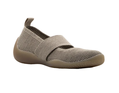 Women's Coogee Breeze Scuff - Taupe Merino Wool