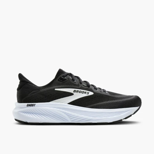 Men's Ghost 18 - Black/Grey/White