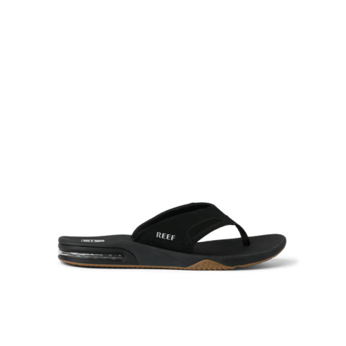 Men's Fanning - Black/Silver