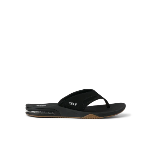 Men's Fanning - Black/Silver