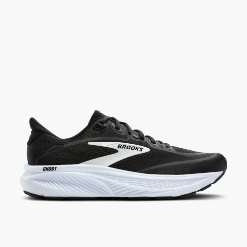 Women's Ghost 18 - Black/Grey/White