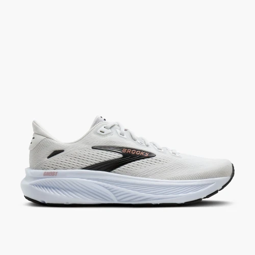 Women's Ghost 18 - White/Black/Rose Gold