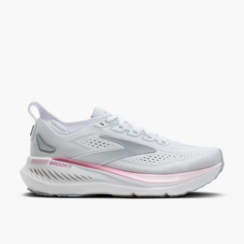 Women's Glycerin GTS 23 - White/Harbor Mist/Metallic