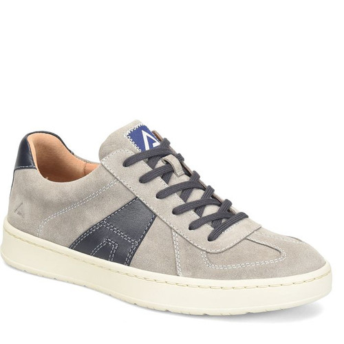 Men's Verano Lace Up Sneakers - Grey/Navy