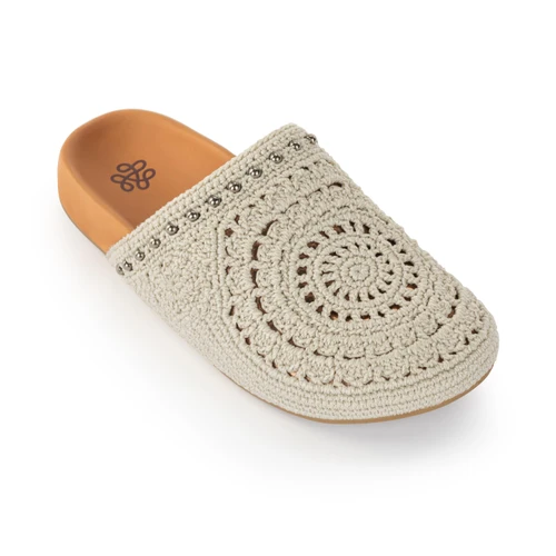 Women's Bolinas Clog - Natural Medallion