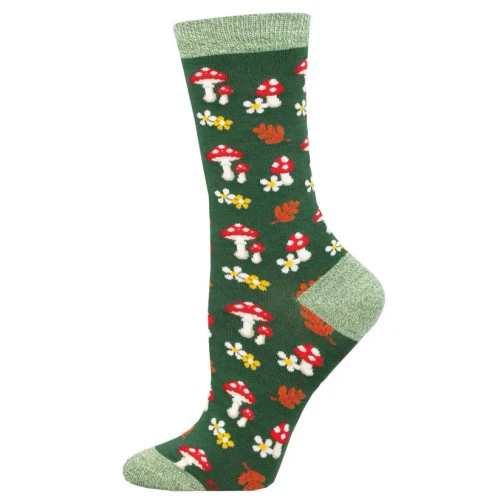 Women's Gems Of The Forest - Green Heather