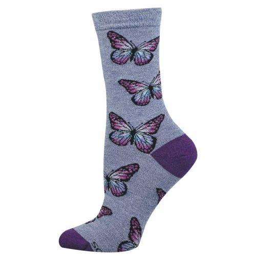 Women's Wonderful Wings - Purple Heather