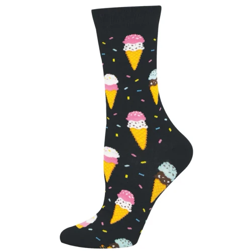 Women's Double Scoop - Black