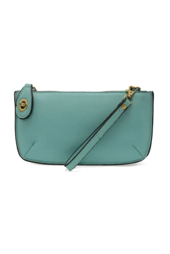 Mini Crossbody Wristlet - Fresh Aqua