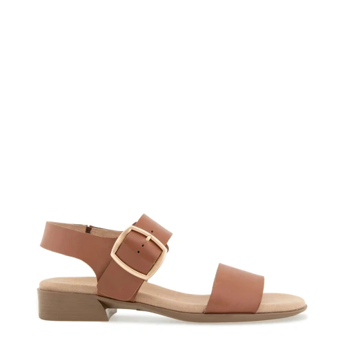 Women's Cleo Sandal - Saddle