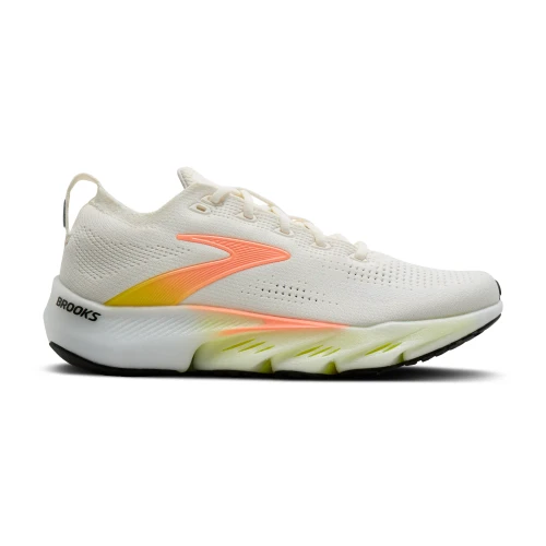 Brooks Womens Glycerin Flex in WhitePeachNightlife - Image 1
