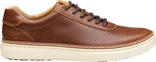 Men's Mcguffey 2 Perfed U-Throat - Tan Full Grain