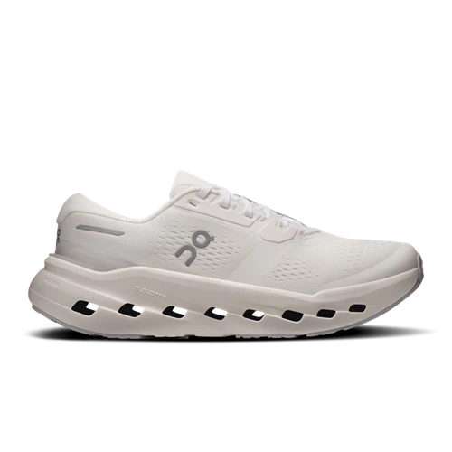 On Womens W Cloudrunner 3 in White Ivory - Image 1