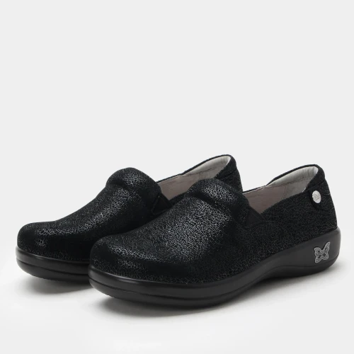Women's Keli - Crackle Black