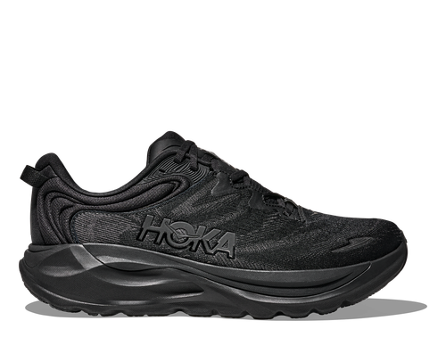 HOKA Mens Gaviota 6 in Black Black - Image 1