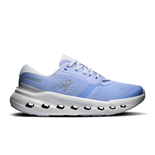 On Womens W Cloudrunner 3 in Myrtle Platinum - Image 1