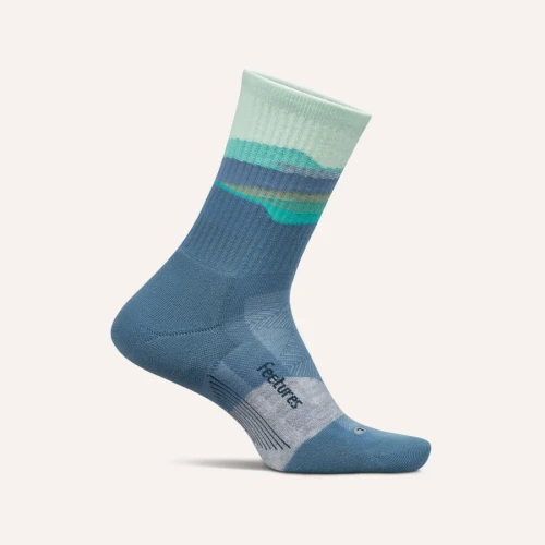 Trail Max Cushion Mini Crew - Tectonic Blue