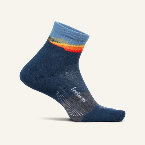 All Gender Trail Max Cushion Quarter - Tectonic Navy