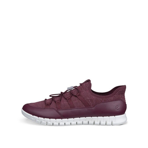 Women's Gruuv Lite Tex Sneaker - Dark Ruby/Nocturne/Dark Ruby