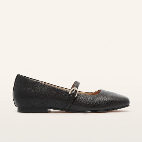 Women's Hepburn - Black Tumbled