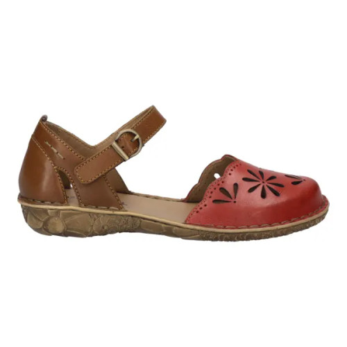 Women's Rosalie 04 - Red/Camel