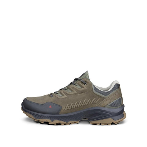 Men's Receptor Xp Wp Lea Shoe - Magnet/Smokey Olive
