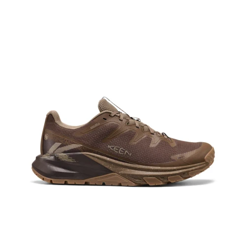 Men's Targhee Apex Waterproof Hiking Shoe - Java/Dark Earth