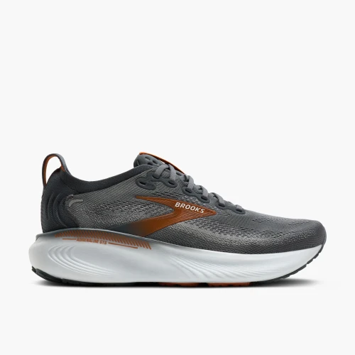 Brooks Mens Adrenaline GTS 25 in TurbulenceBombay BrownGrey - Image 1