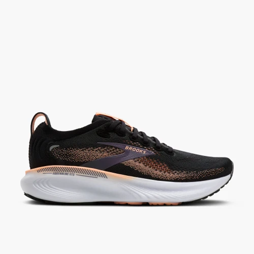 Women's Adrenaline GTS 25 - Black/Peach/Mulled Grape