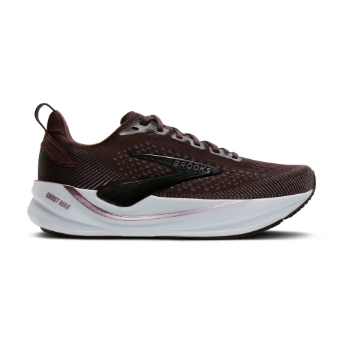 Women's Ghost Max 4 - Raisin/Purple/Metallic