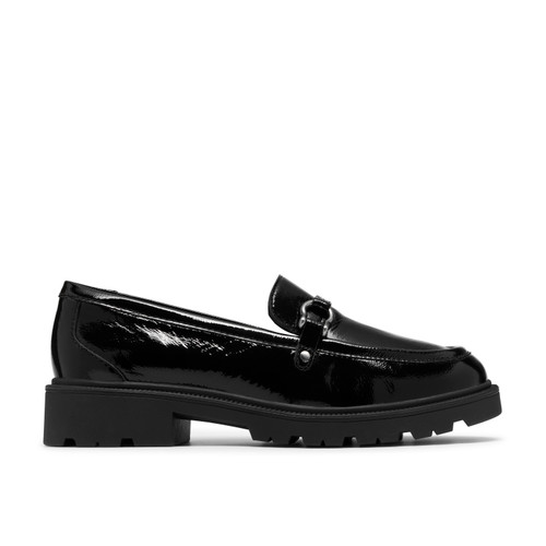 Women's Code L Step - Black Pat Lea